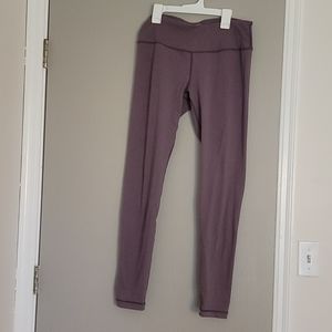 Light Purple 90 Degree By Reflex leggings size M